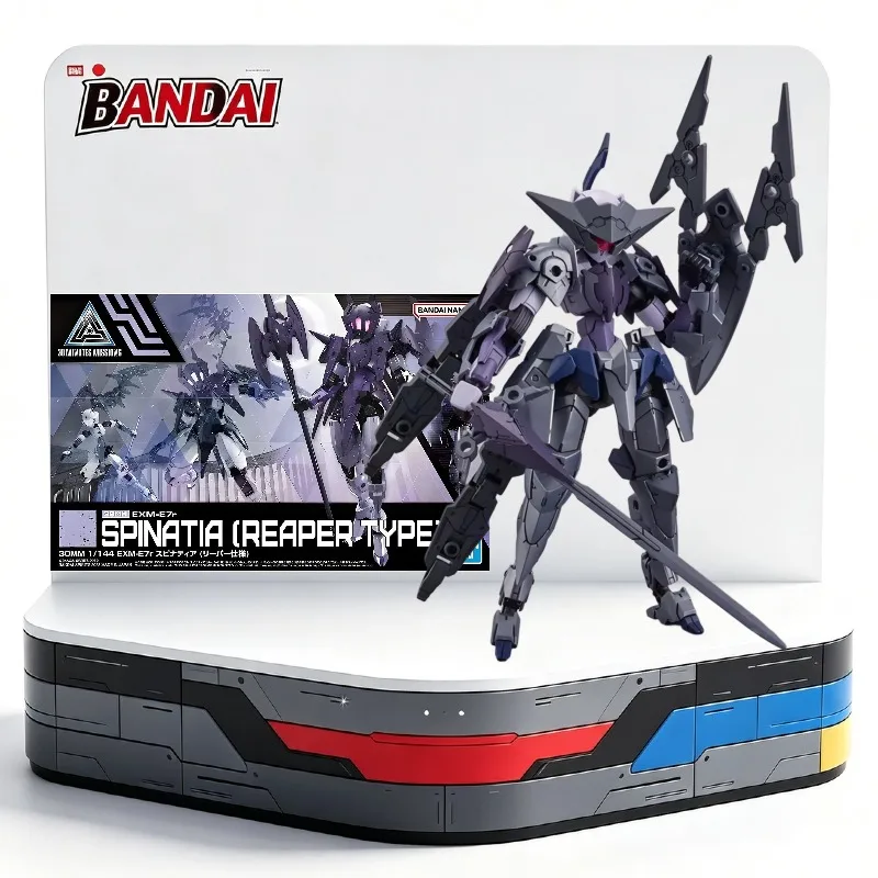 【In Stock】Bandai Figure 30 Minutes Missions Model Kit 30MM EXM-E7r Spinatia Reaper Collection Action Figure Model Toys