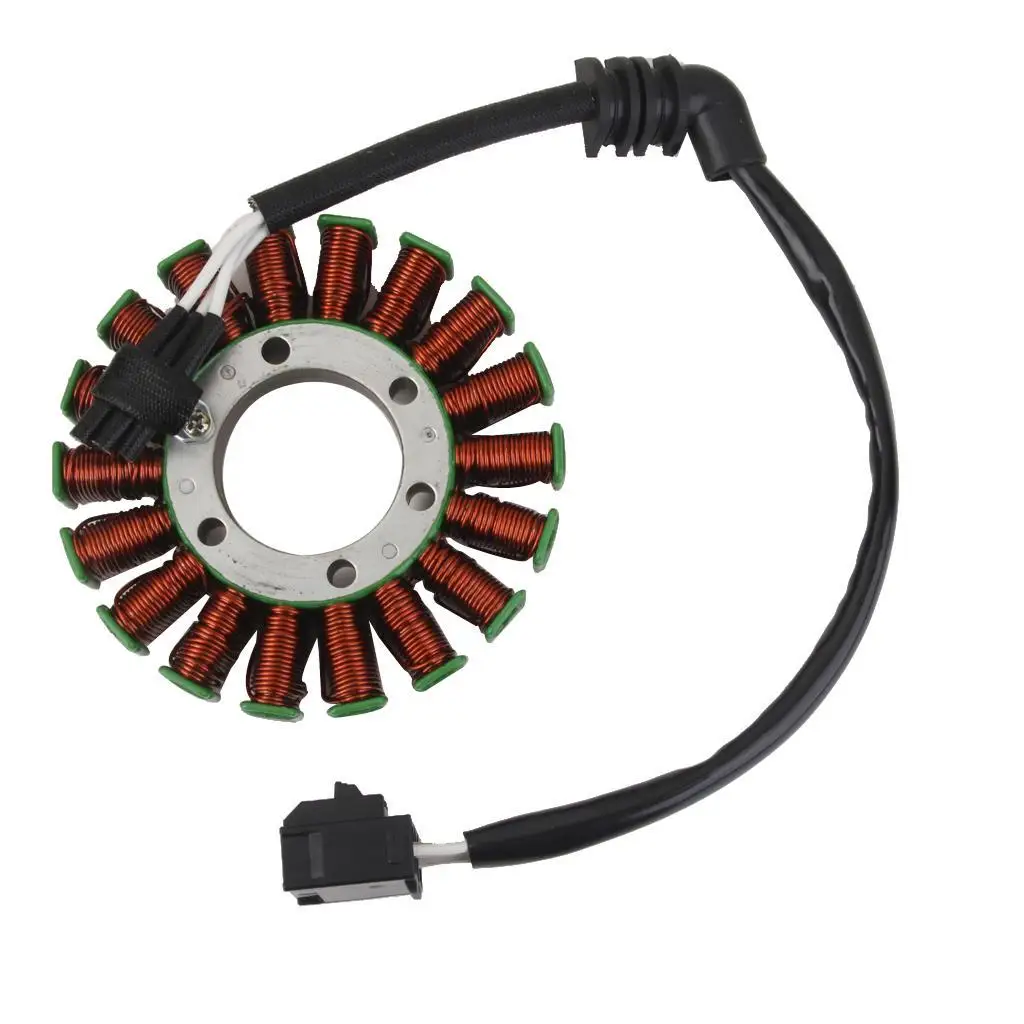 High Performance Magneto Stator Copper Coil Metal Generator Engine Part for Yamaha YZFR6 2006 2014 ATV Repair