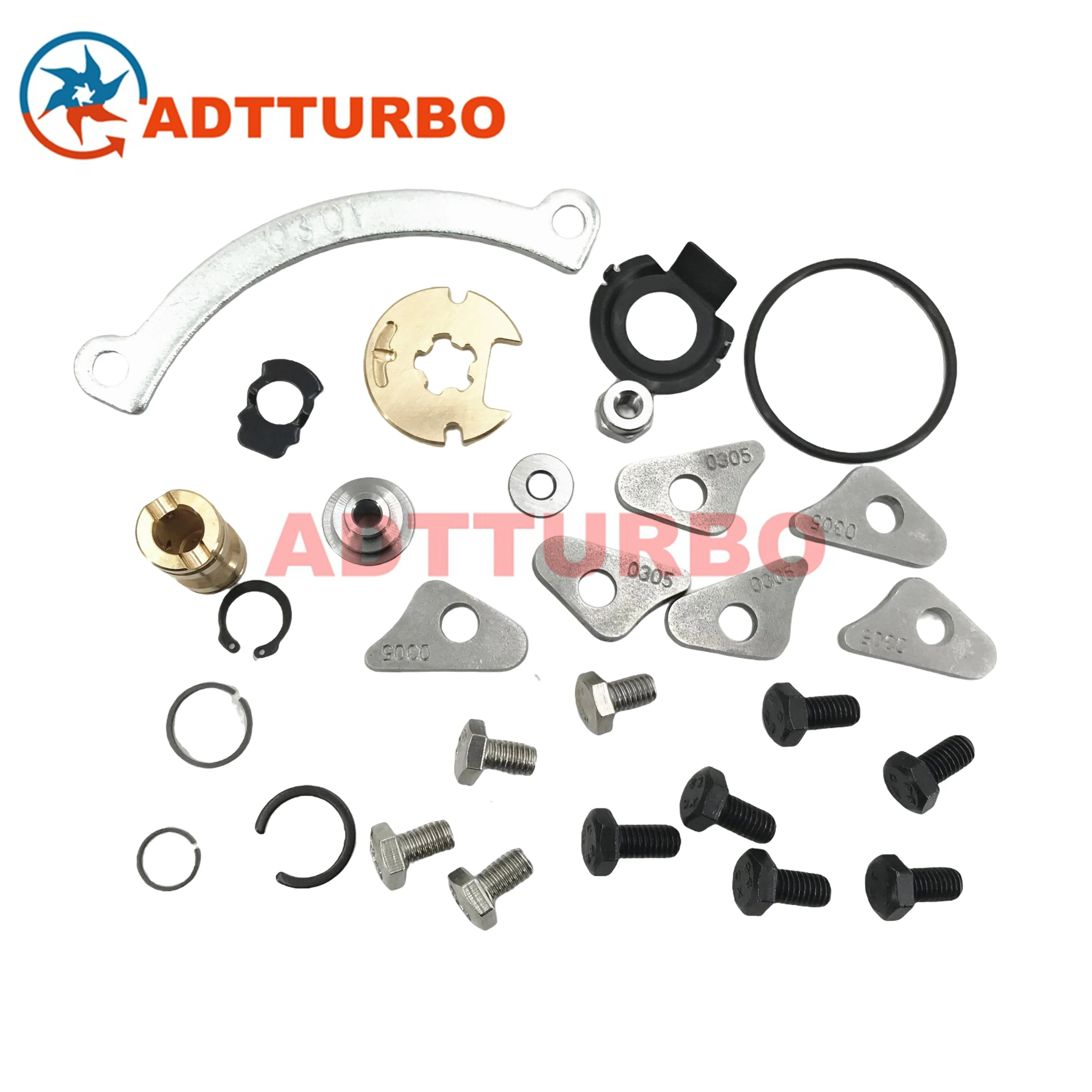 BV43 Turbo Rebuild Kits 53039700127 For Hyundai H-1/Starex CRDI 125 Kw - 170 HP D4CB 16V 282004A480 Turbocharger Parts Turbine