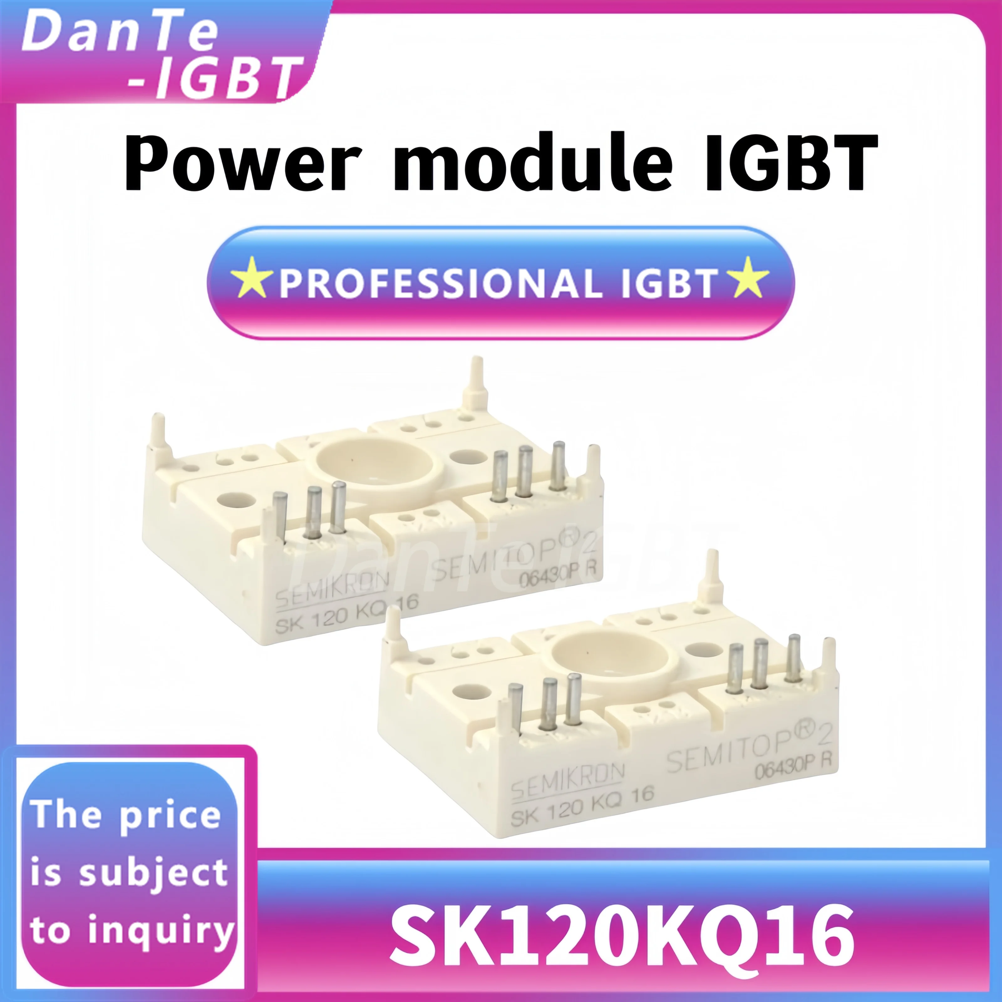 SK120KQ16 IGBT new module high power rectifier original spot