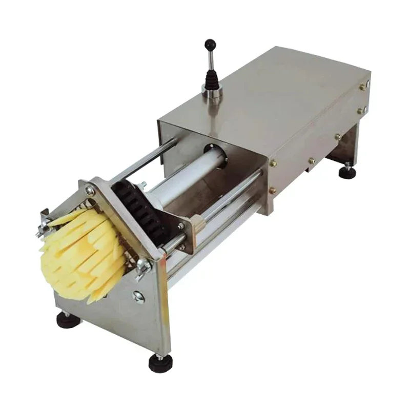 YYHC-Hot Sell Stainless Steel 110 220V Electric Automatic Potato Slicer Cucumber Slitter Potato Chip Cutting Machine