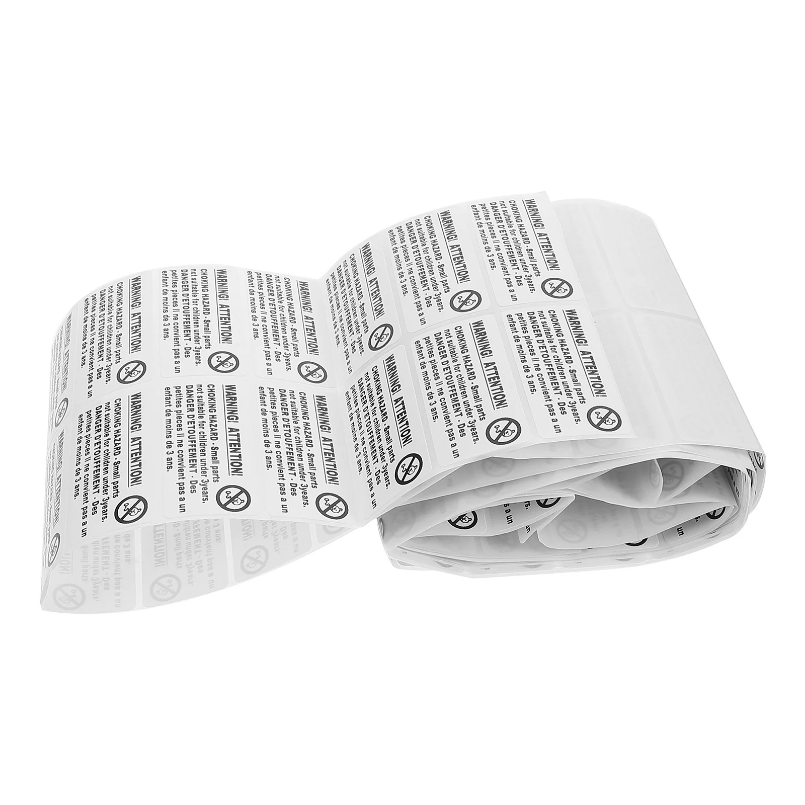 200 adesivi anti-sufocazione, decalcomanie per soffocamento, etichette di avvertimento Easy Peel Stick per la sicurezza dell'imballaggio e della spedizione