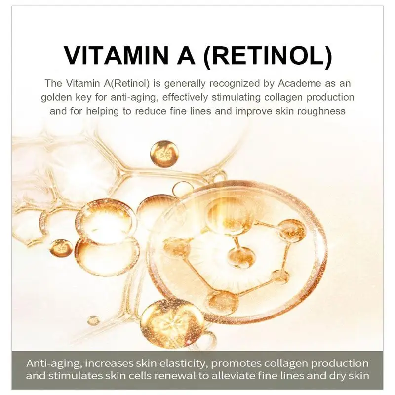 Crema de ojos con Retinol activo 2.5%, antiarrugas, Reduce las líneas finas, mejora las ojeras, antihinchazón, antienvejecimiento, cuidado de la piel de los ojos