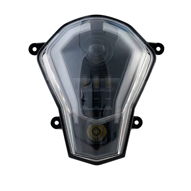 

Suitable for KTM Duke 390 2013-2016 Black LED headlamps with turn signals