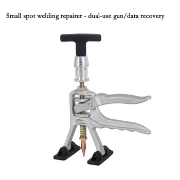 金属製の車のへこみ除去ユニット,シェーカー,ボディ修理ツール,小さなレベリングバー,リフター