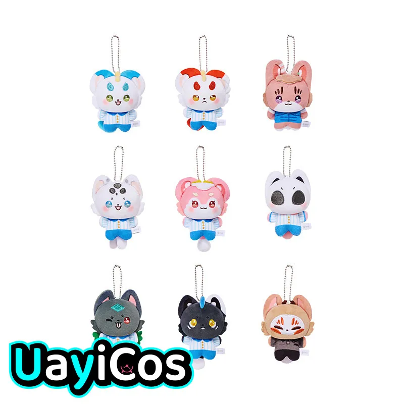 

В наличии: Официальные плюшевые игрушки «Звери и чудовища», одежда для кукол, брелоки, сумки, аниме-фигурки, игровые украшения из серии «Бейсбол» для детей.