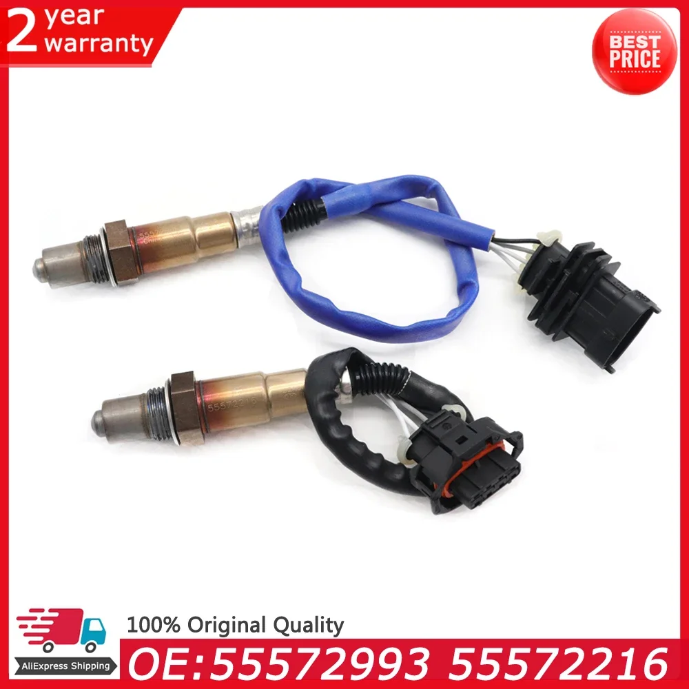 

55572993 55572216 Upstream & Downstream Oxygen O2 Sensor For Chevrolet Cruze 1.4L 2011-2015 234-4528 234-4529