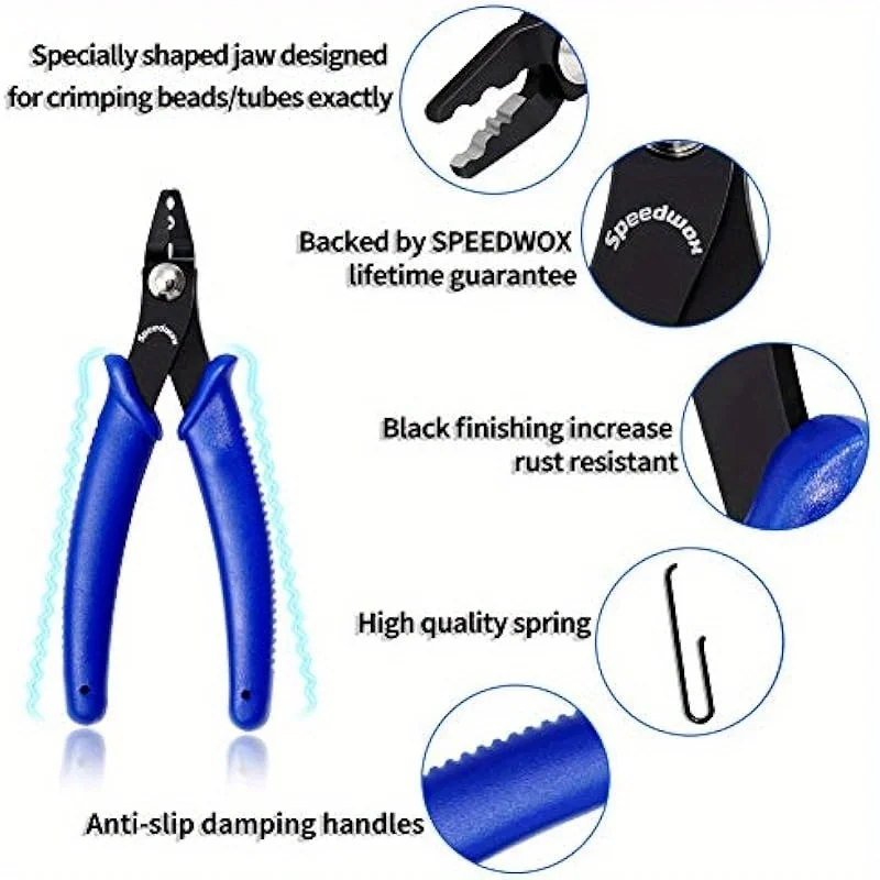 Professional Jewellery Crimping Pliers, DIY Tool Kit