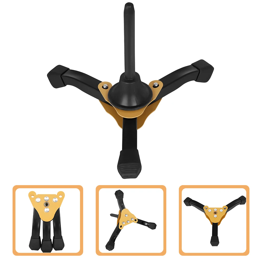 

Portable Clarinet Flute Tripod Holder Foldable Metal Stable Base For Saxophone Wind Instruments Music Accessories Wind