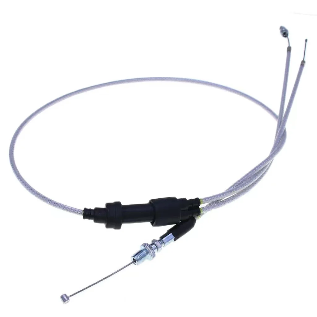 Off Road Motorcycle Accessories, 125-250CC, Acceleration Pump, Carburetor, One Support, Two Y-shaped Dual Throttle Cable, Cable