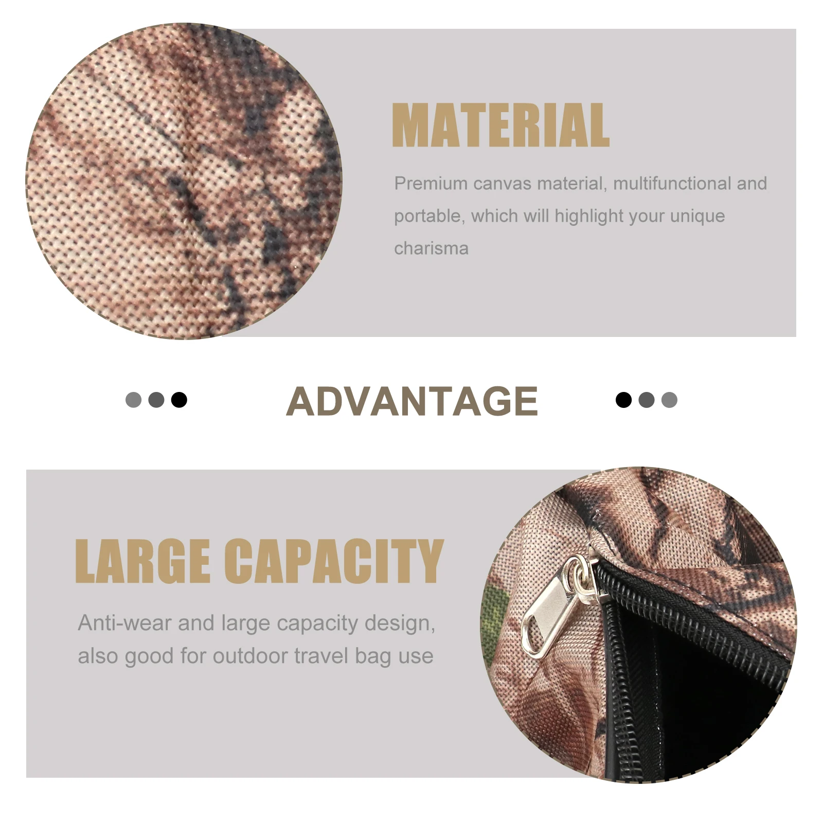 

T Shape Bow Premium Storage Bag Soft Foldable Archery Carry Bag Double Zipper Outdoor Travel Arrow Pouch