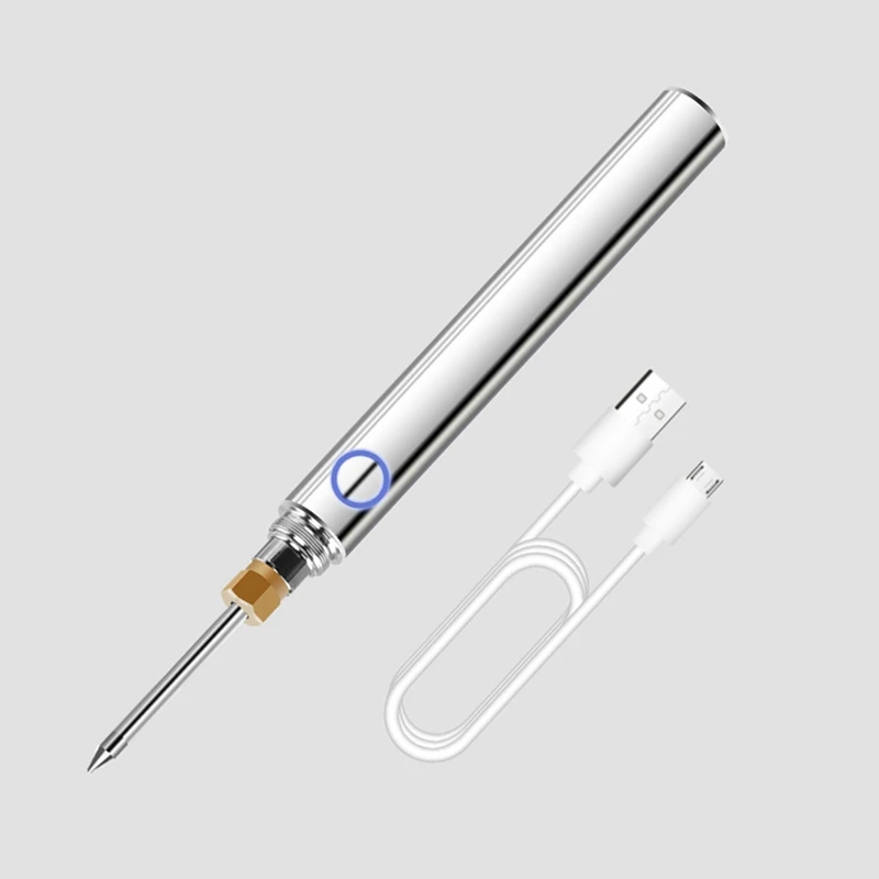 Saldatore ricaricabile USB per uso domestico penna per saldatura a batteria al litio Usb portatile piccolo saldatore elettrico