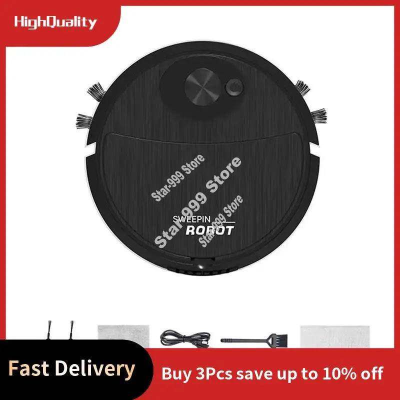 Appliances Parts Mini Cleaning Sweeping Robot Automatic Vacuum Robot Ultra Thin Silent Cleaning Hard Floor Cleaning Machine Dura