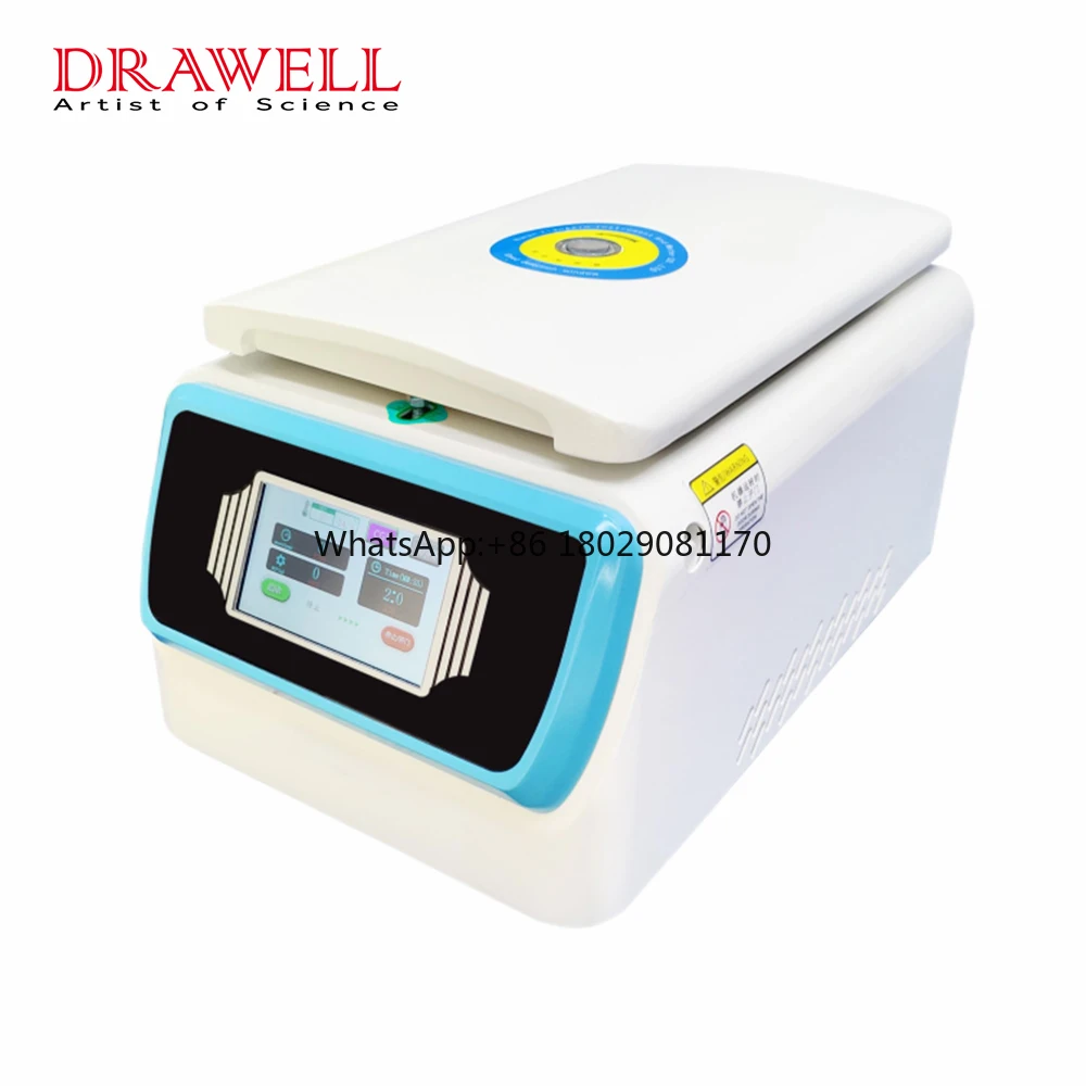 Drawell iTGL18 Frozen Clinic Angle Rotor High Speed  Refrigerated Centrifuge Freezing Centrifuge