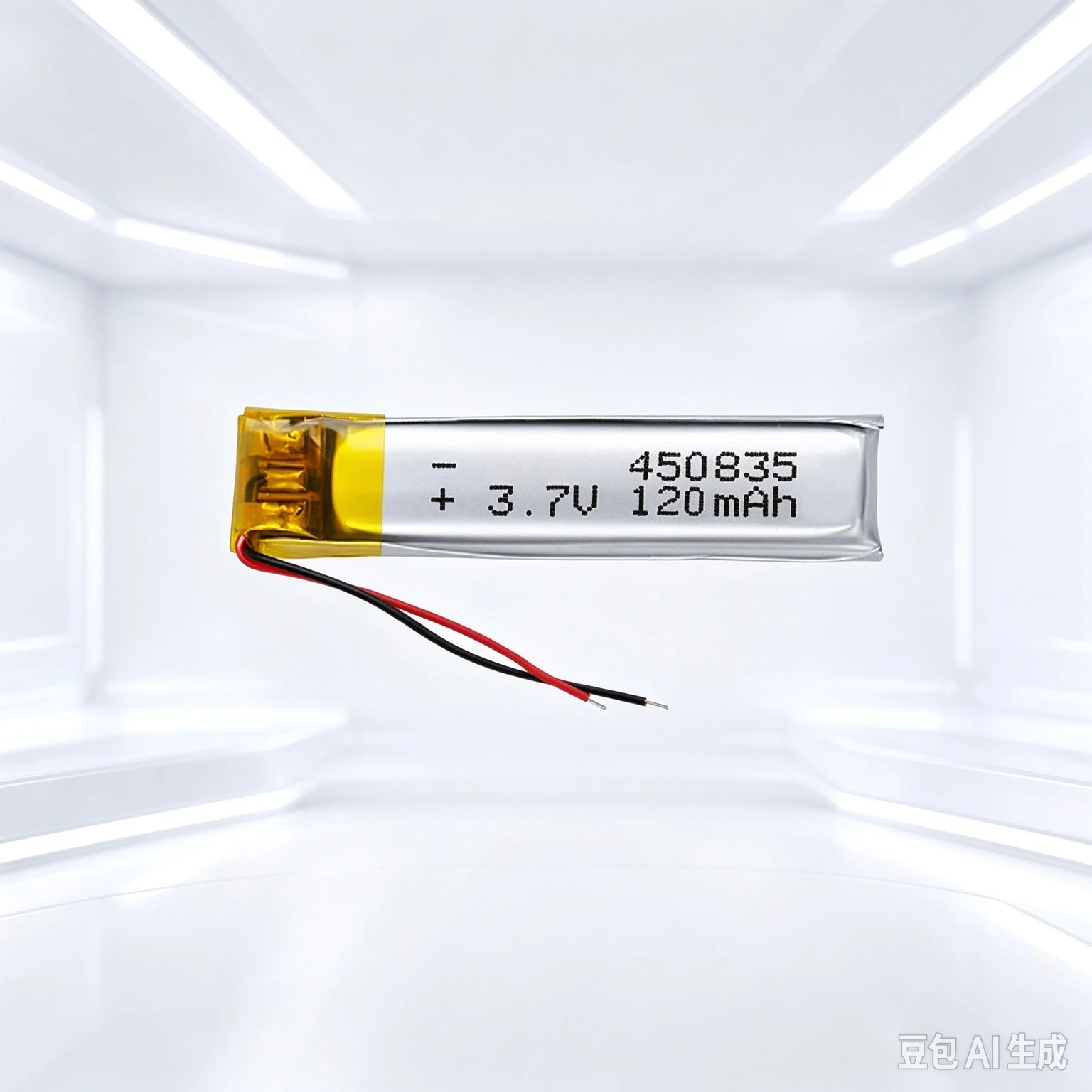 for 450835 Li-po Battery 3.7V 120mAh For Bluetooth Earphone Reading Pen Laser Pen