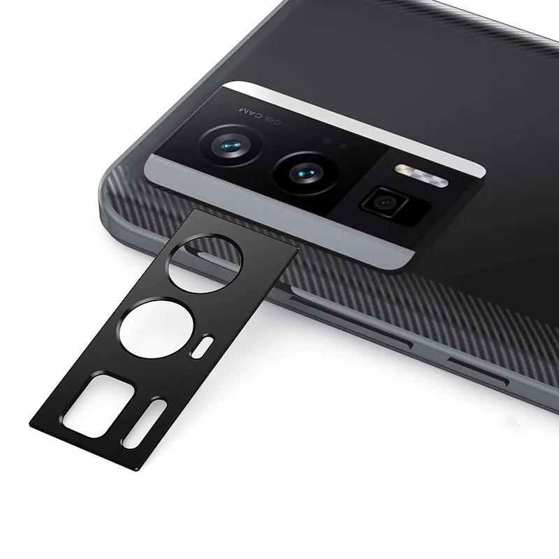 Защитный экран из алюминиевого сплава для объектива камеры Xiaomi Redmi K60 Pro, металлическая крышка для камеры RedmiK60 K60Pro, чехол-кольцо