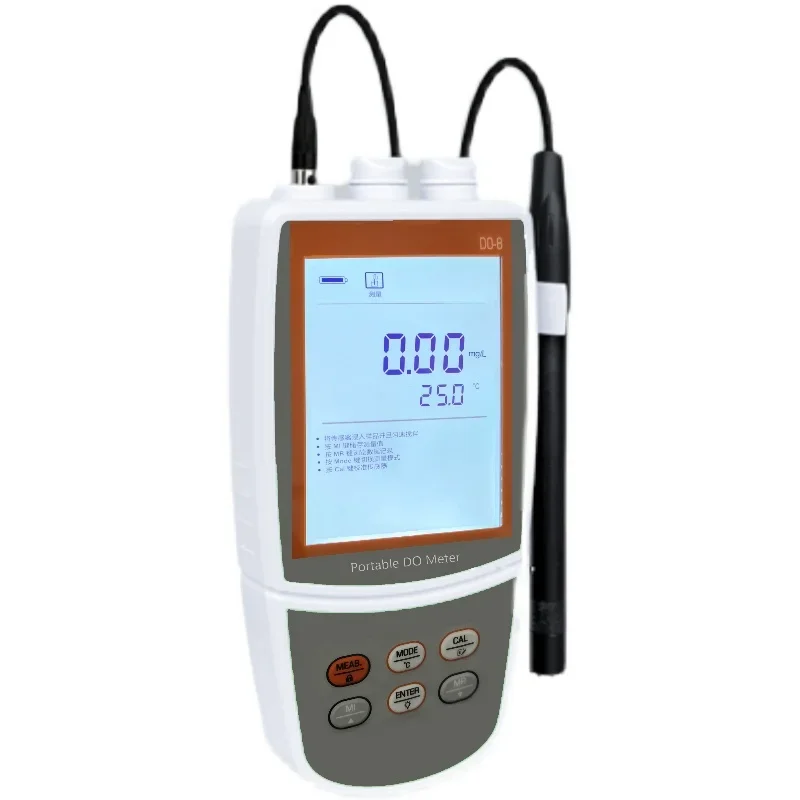 DO-8 Chinese screen portable dissolved oxygen meter