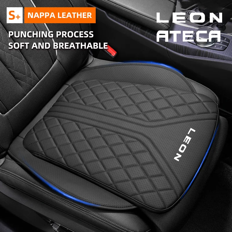 

Breathable Car Front/Rear Seat Cover For Seat Leon Mk2 Mk1 Mk3 Ateca Universal Car Seat Cushion Non-slip Chair Protector Pad