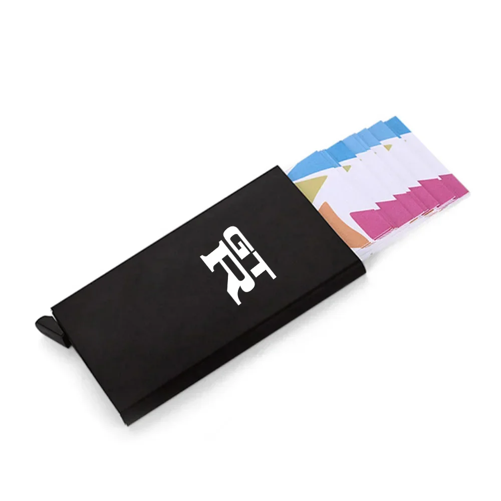 

Auto Aluminum Wallet Credit Card Holder Driver License Postcard Box For Nissan GTR GT-R R35 R50 GT-R50 GTR 370Z