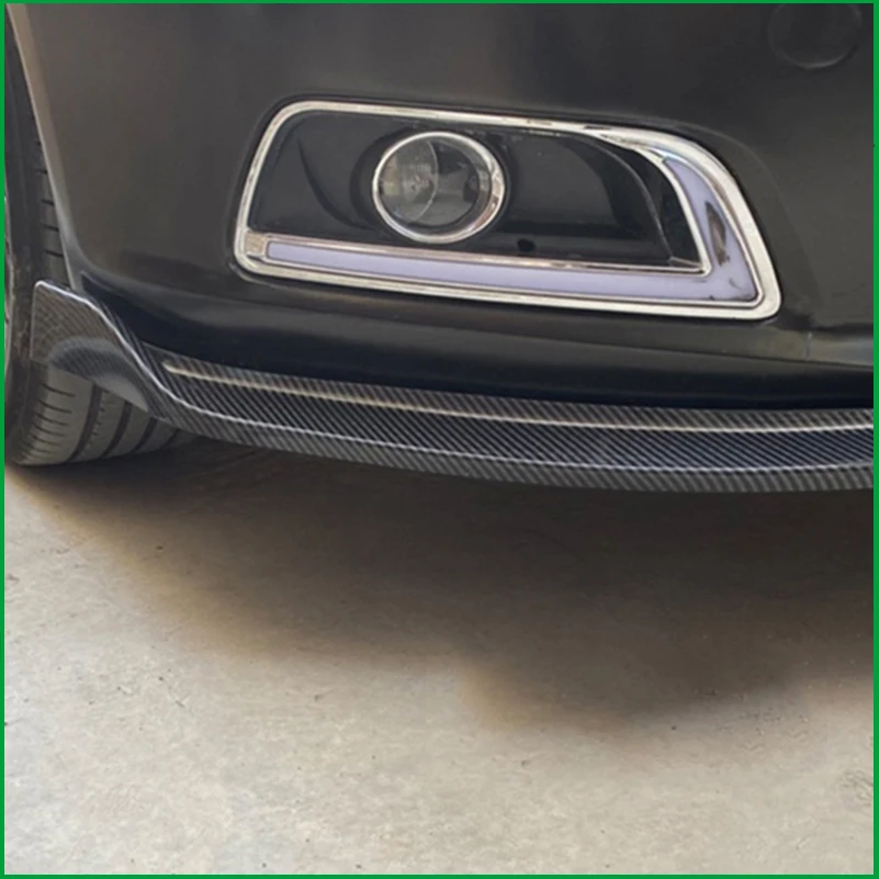 

For Chevrolet Malibu 2011-2014 Front Bumper Lip Diffuser Protector Plate Cover Trim Decorative Strips Car Styling Accessories