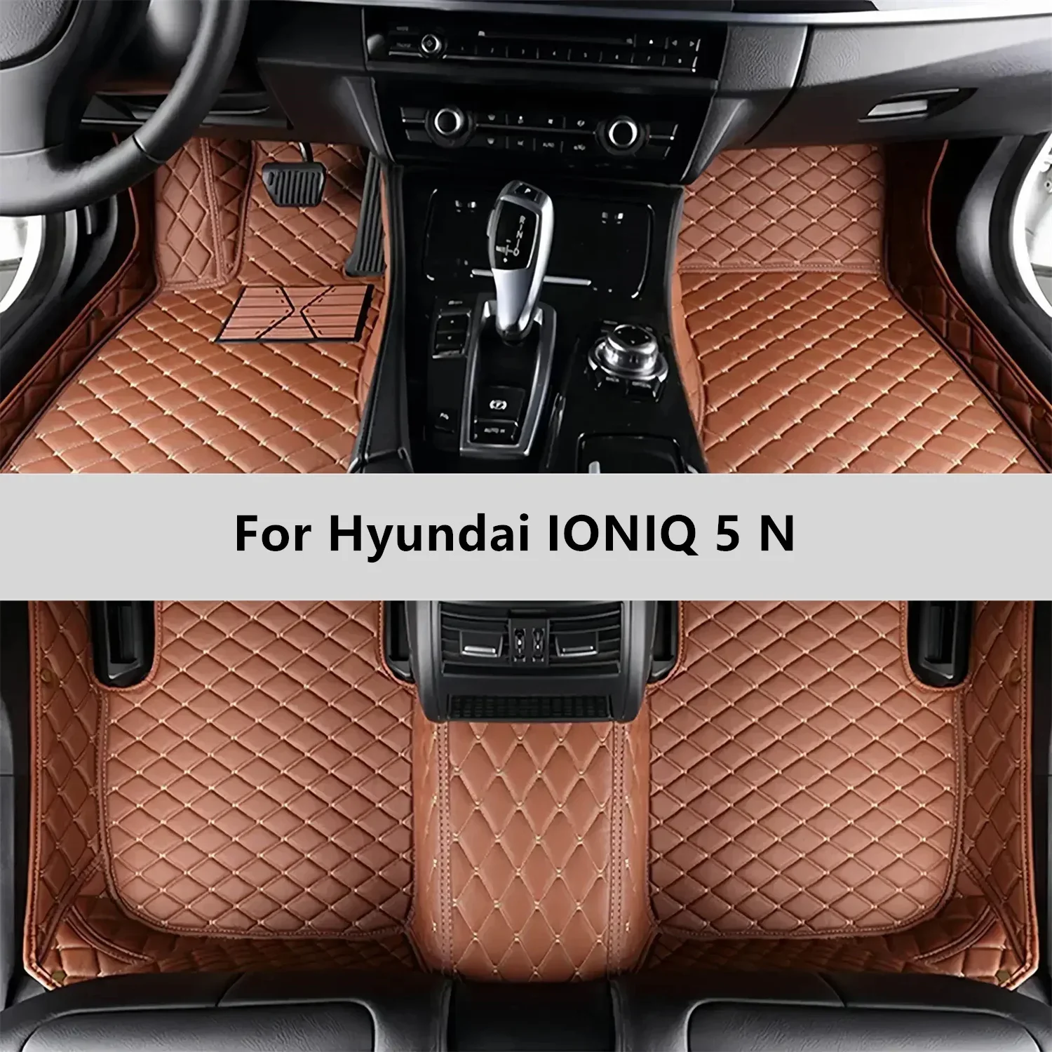 

Custom Car Floor Mats For Hyundai IONIQ 5 N 2023 2024 2025 2026 Floor Mat Car Mat Accessories Interior