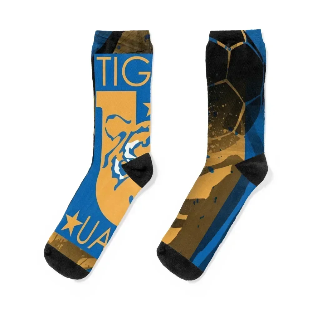 

Tigres de la UANL Socks luxe colored hiphop Socks Men's Women's