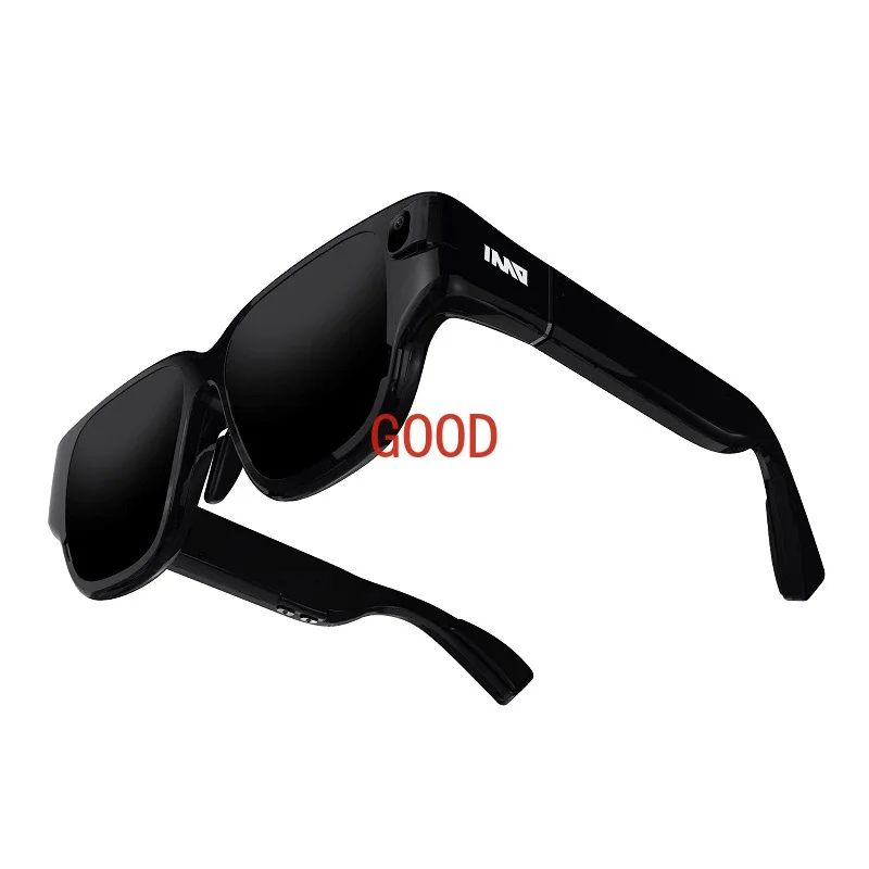 Air Smart AR Glasses Real-time Translation and Text Prompt 3D With Camera For Movie Watching Full-color True Wireless