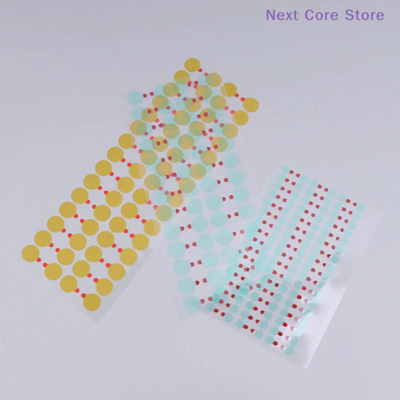 20/60/100Pcs Protective Camera Sticker High Temperature Infrared Dot Matrix Replacement Protect Tool For Phone Camera Repair