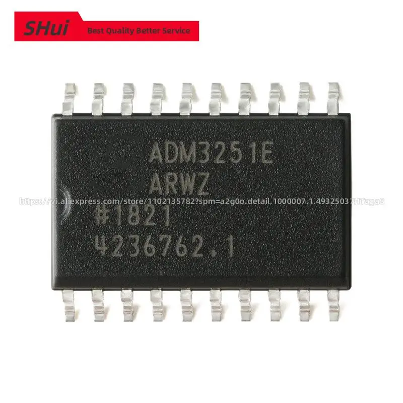 

ADM3251EARWZ-REEL SOIC-20 RS-232 Line Driver/receiver