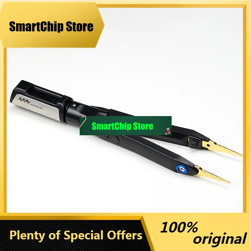 SmCpDt71 Mini Digital Tweezers Smd Tester Portable Meter Diode Resistor Capacitor Checker 10khz Signal Generator Auto Scan