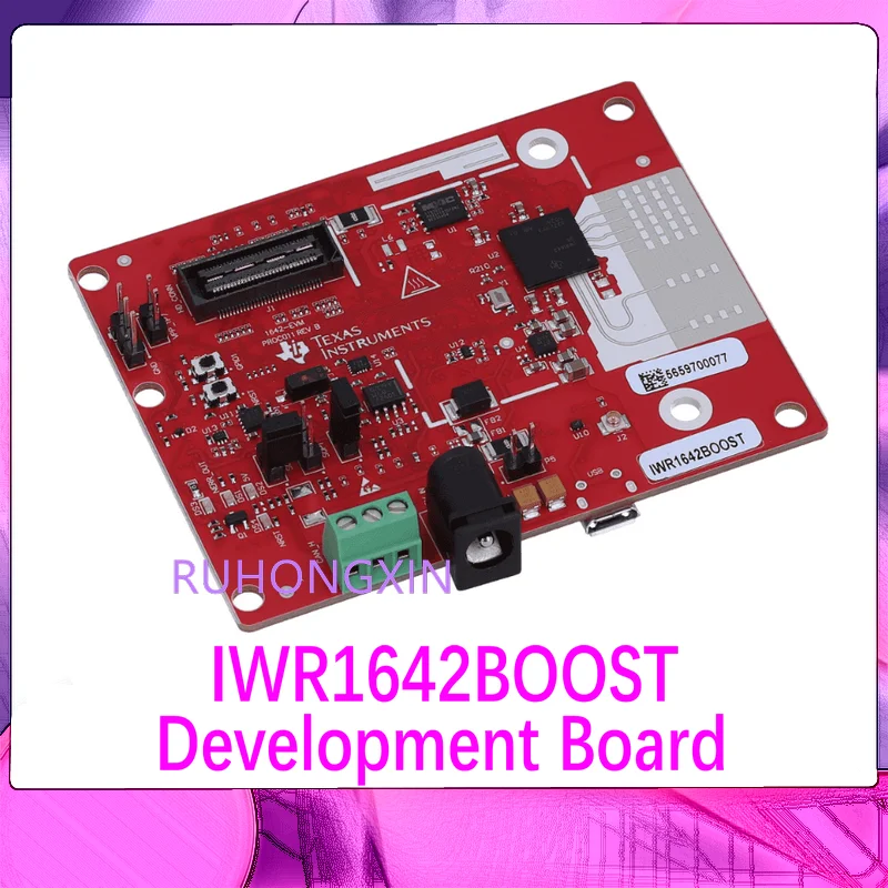 

IWR1642BOOST IWR1642 BoosterPack Single Chip 77GHz Millimeter Wave Sensor Evaluation Module