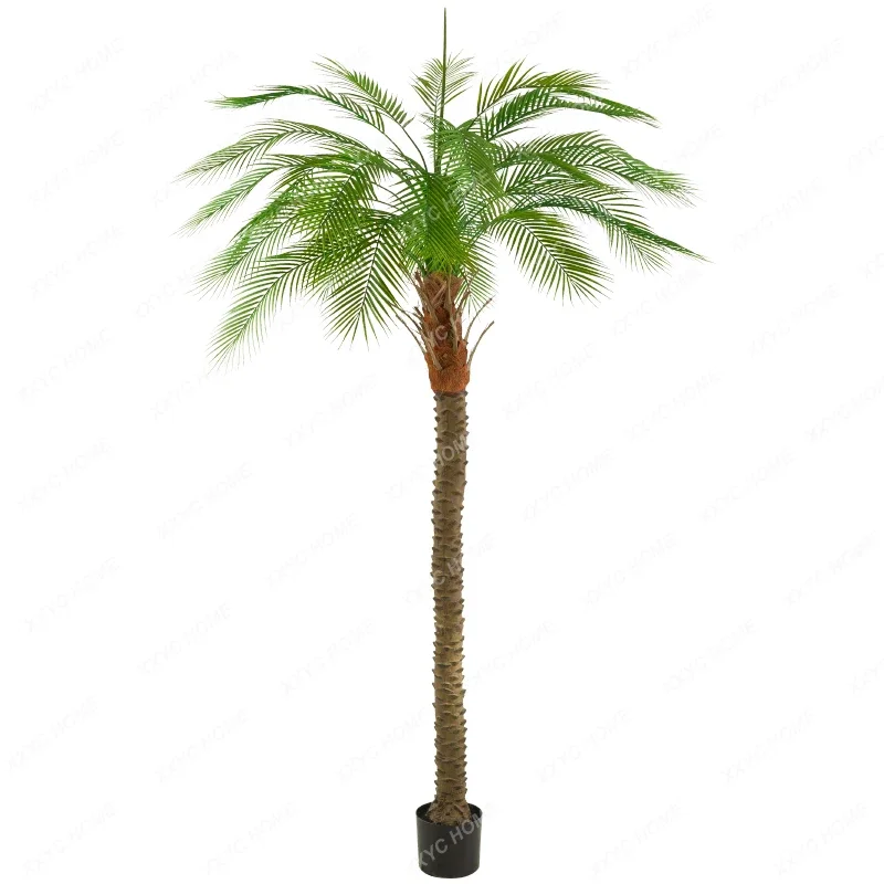 

Artificial Green Plant High-End Fake Trees Indoor Living Room Landscape Floor Ornaments Bionic Plant Thorn Sunflower