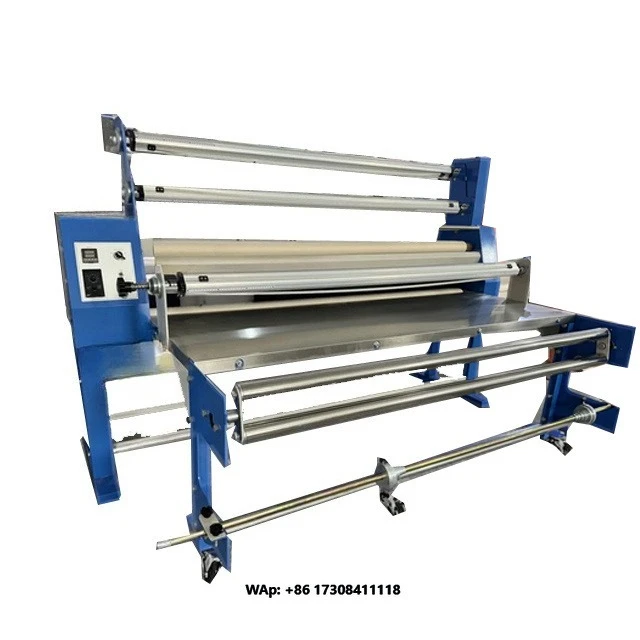 Fabric Heating Roll to Roll 1.6m 1600mm Rotary Heat Press for T-shirts Fabric