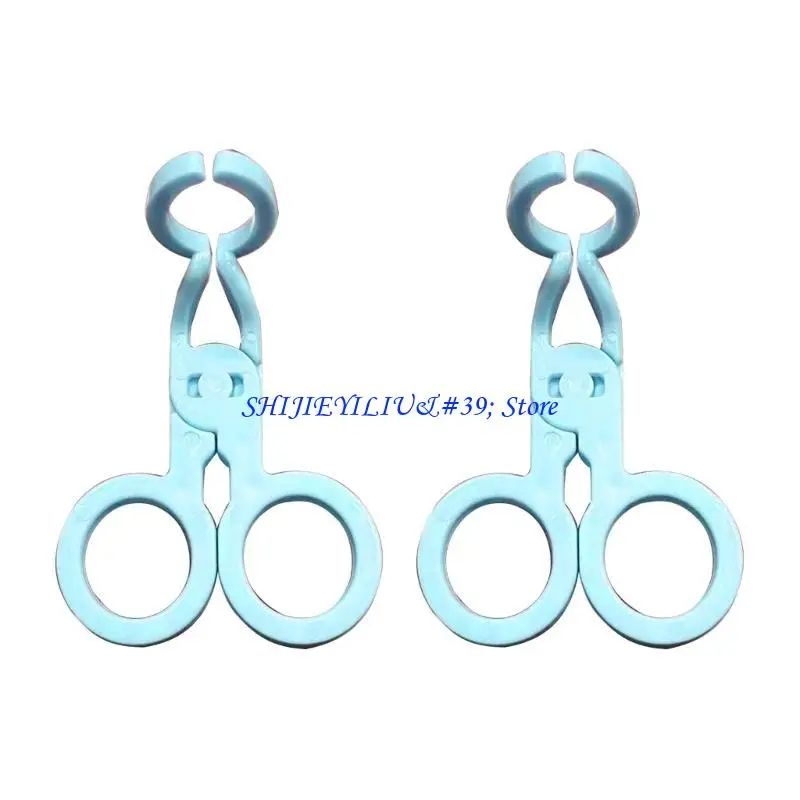 E21F 2PCS Women Contact Lenses Inserter Remover Tool for Contact Lens Application