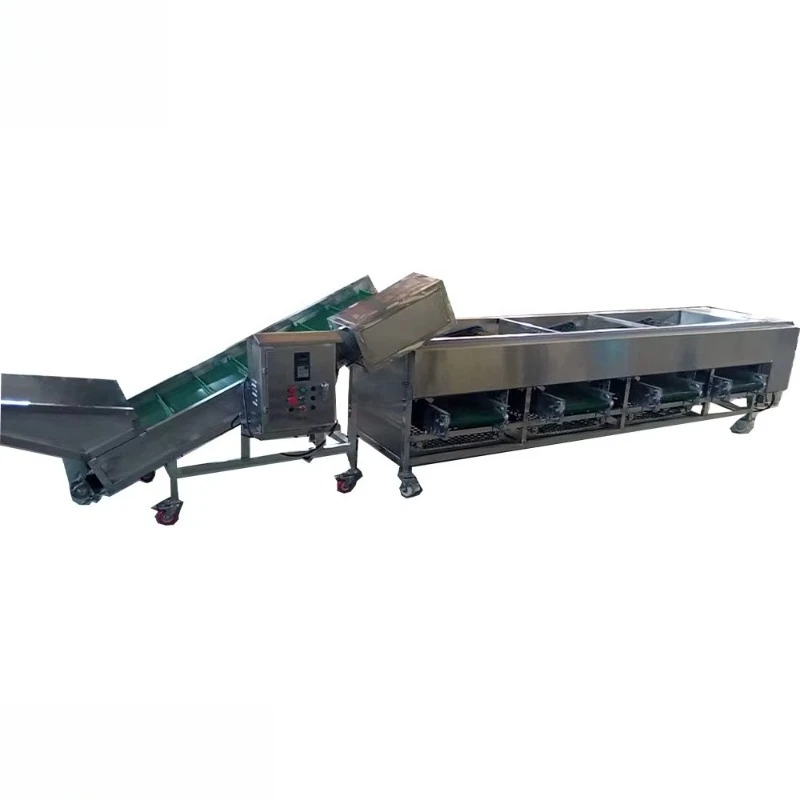 Fruit Vegetable Table Sorter Roller Grading Potato Blueberry Onion Grader And Size Sorting Machine For Sale