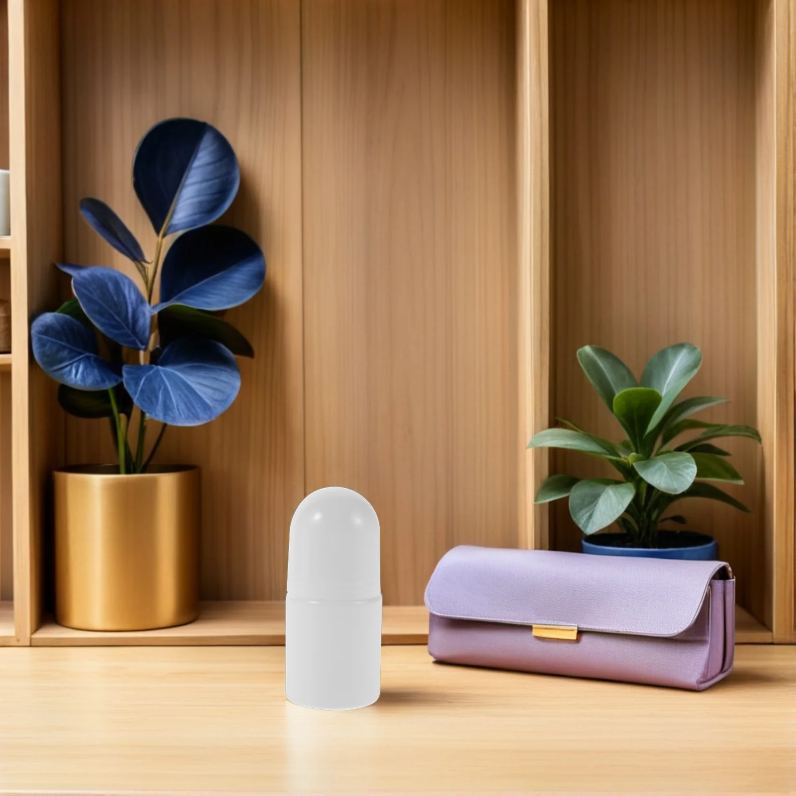 

30pcs Empty Roll On Bottles 50Ml Refillable Leak Proof Roller Bottles For Essential Oils Perfumes Body Oils Portable Travel Size