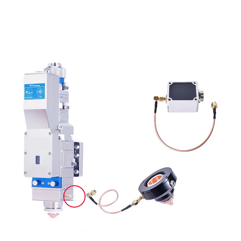 Cypcut-AMPLIFICADOR láser de fibra, controlador de altura ajustable, consumible, BCS100 ttw, línea sma-smb, conector Weihong Au3tech Original