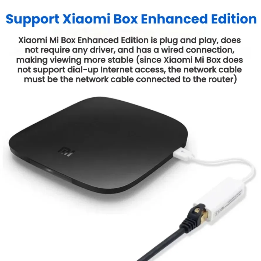 USB- Ethernet-адаптер 100 Мбит/с USB 2.0 Сетевая карта RJ45 Адаптер USB-RS45 Lan Ethernet для MacBook PC Windows XP 7 8 10 Android