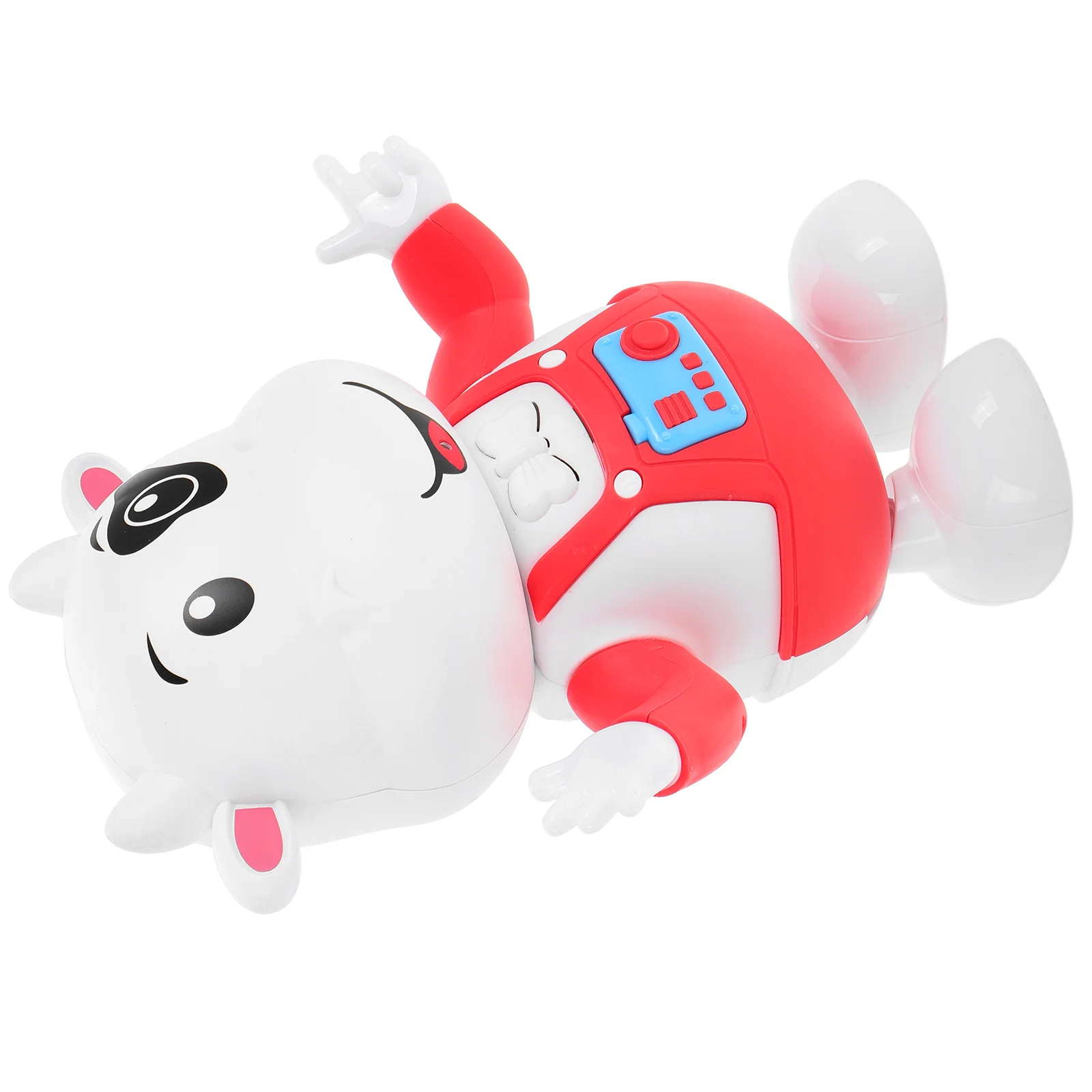 مضيئة موسيقية للمشي والغناء والرقص الكهربائي التفاعلي المتحرك الحيوان يشغل الترفيه للأطفال الصغار