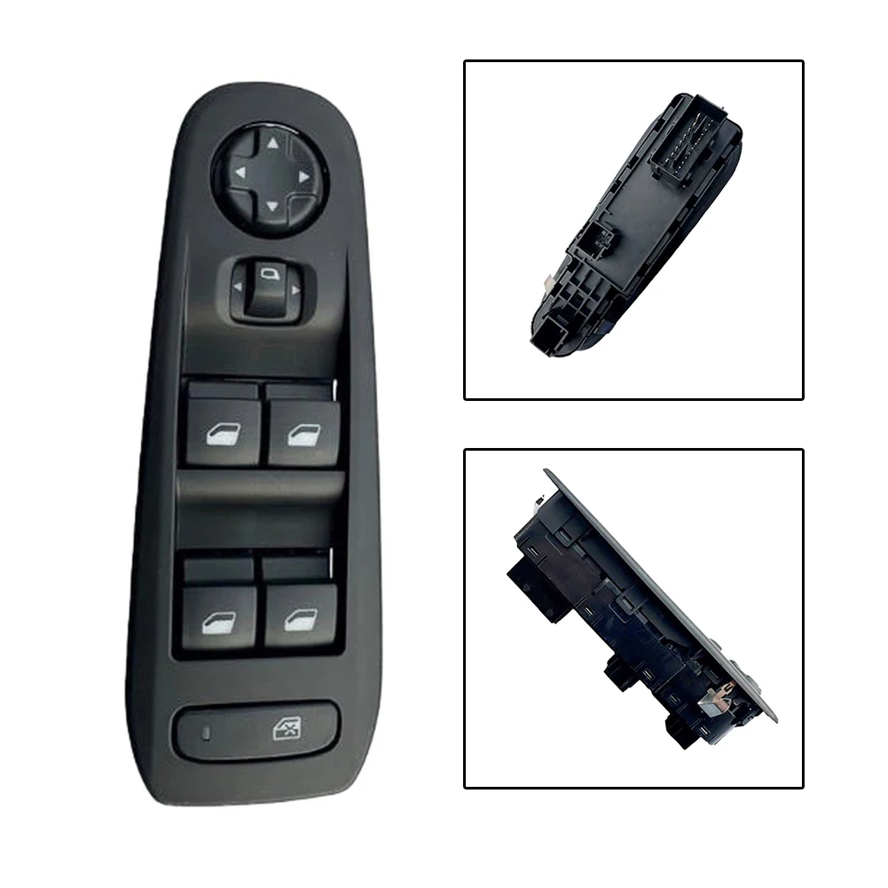 Driver Side Switch Master Window Switch Easy Installation Process Construction Precise Fitment OEM Standard Quality