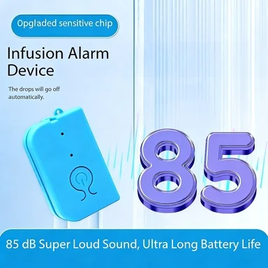 

5pcs 85dB Loud USB Rechargeable Infusion Alarm Automatic Drip Reminder for Home Care Elderly