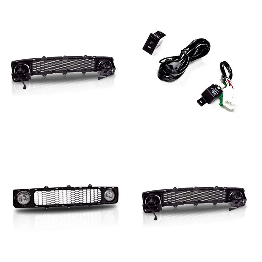 

OEM Series for [2005 2006 2007 2008 2009 2010 Scion tC] Grille Fog Lights + Switch + Wiring Kit