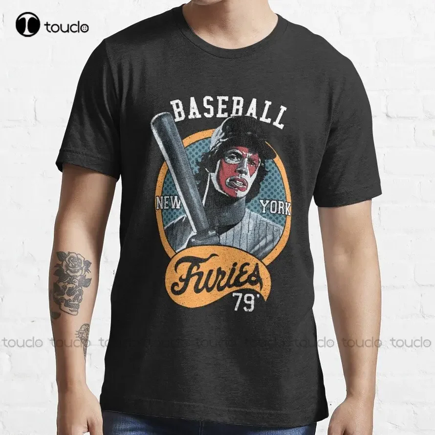 Baseball Furies The Warriors Trending T-Shirt White Tshirts Custom Aldult Teen Unisex Digital Printing Tee Shirts Xs-5Xl Unisex