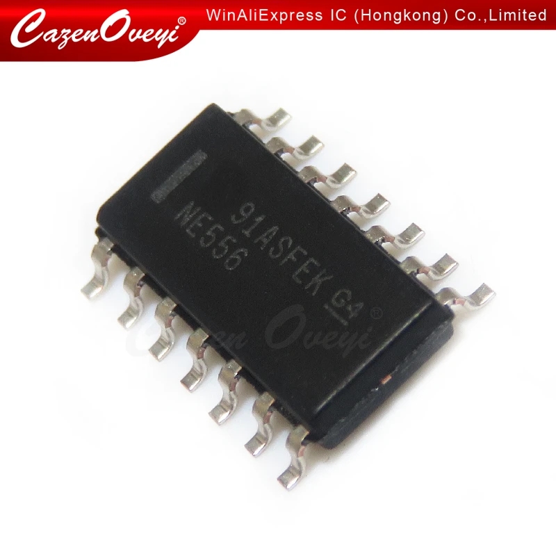 10pcs/lot NE556DT NE556DR NE556D NE556 SOP-14 In Stock