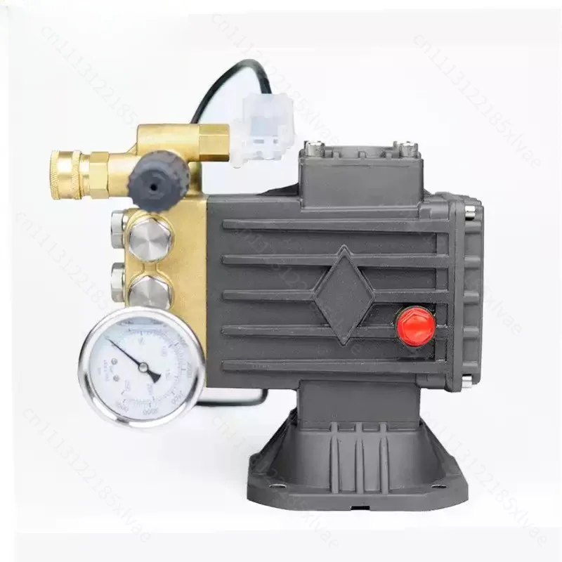 220V 3.3KW 3.9KW 4.5KW High Pressure Car Wash  Stopping Pump Industrial Plunger Pump Cleaning Equipment