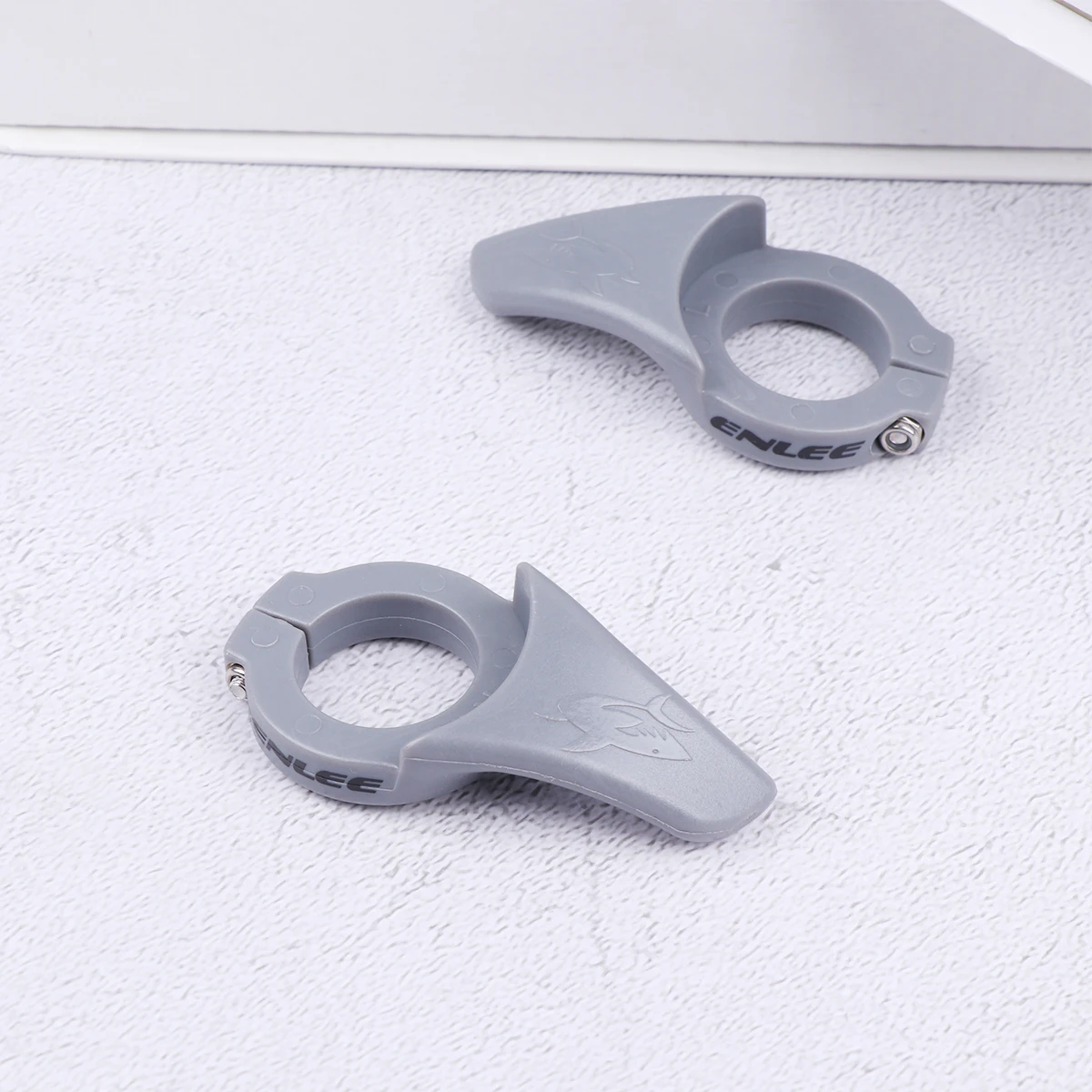 

1 Pair Horn Handlebar For Road Bike Ergonomic Lightweight Rest Bar Scratch-Resistant Mount For Mountain Bike Fixed Gear White