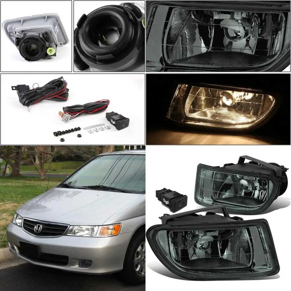 

Противотуманные фары переднего бампера со стороны водителя и пассажира — FL-ZTL-123-SM