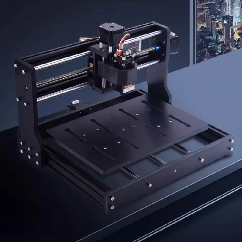 Grabador láser CNC3020 Plus con husillo de 500W, fresadora y cortadora para PCB acrílico, Metal de PVC