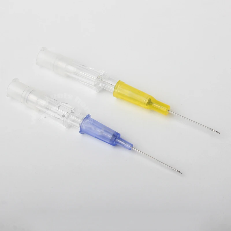 Sterile IV Cannula Pen Type Intravenous Injection Catheter 20G 22G 24G 26G Veterinary Suppliers