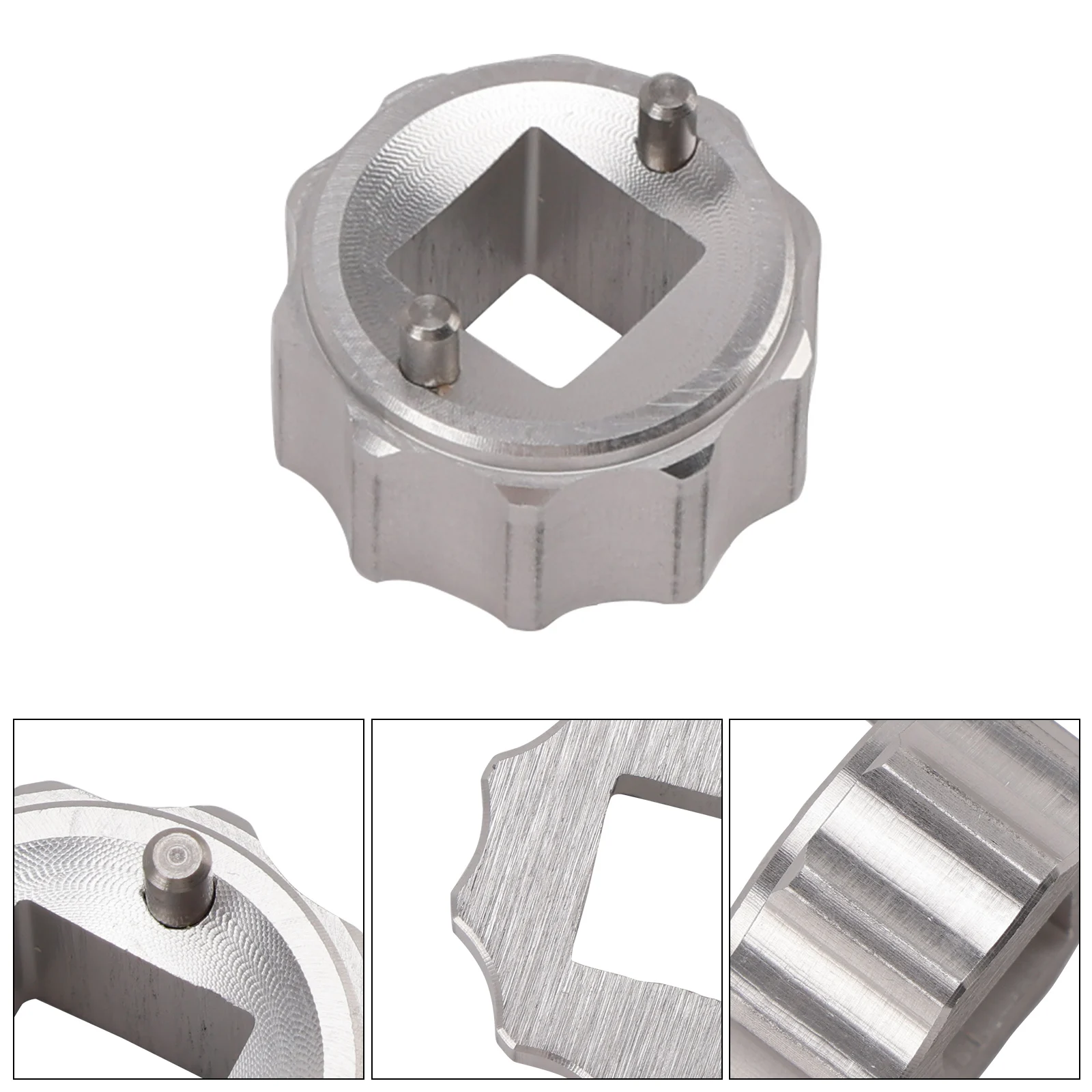 Areyourshop # 398-00-417 2016-2020 2 دبوس صدمة خرطوشة غطاء أداة/المقبس مثل ل Fox X2/ DHx2 #1